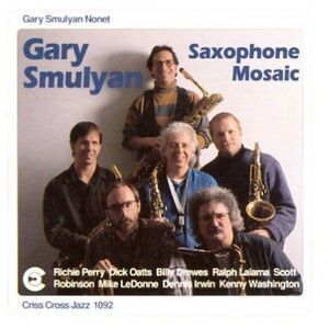 Gary Smulyan - Saxophone Mosaic  CD